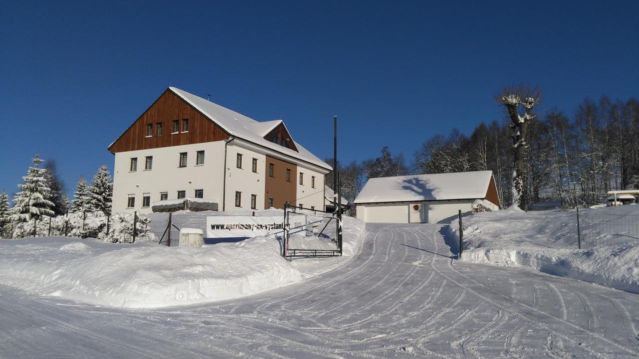 Apartmany Na Vysluni Horní Maxov 外观 照片